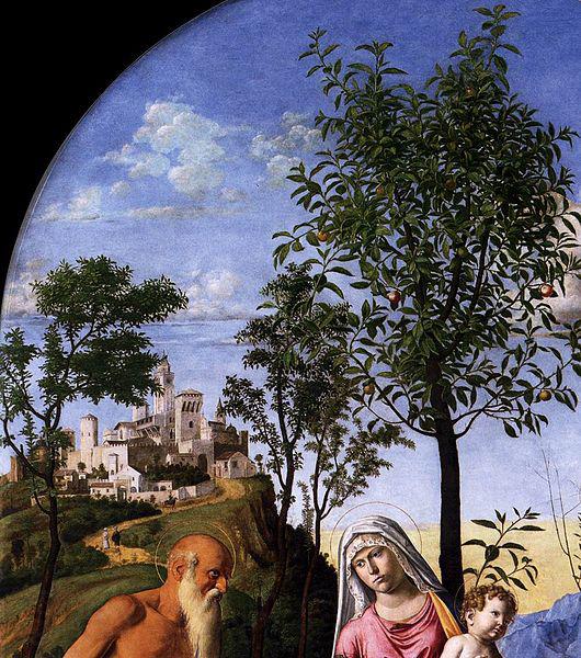 CIMA da Conegliano Madonna of the Orange Tree